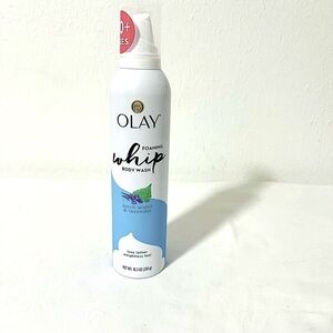 Olay Foaming Whip: Birch Water & Lavender 10.3oz Body Wash 30+ Uses New